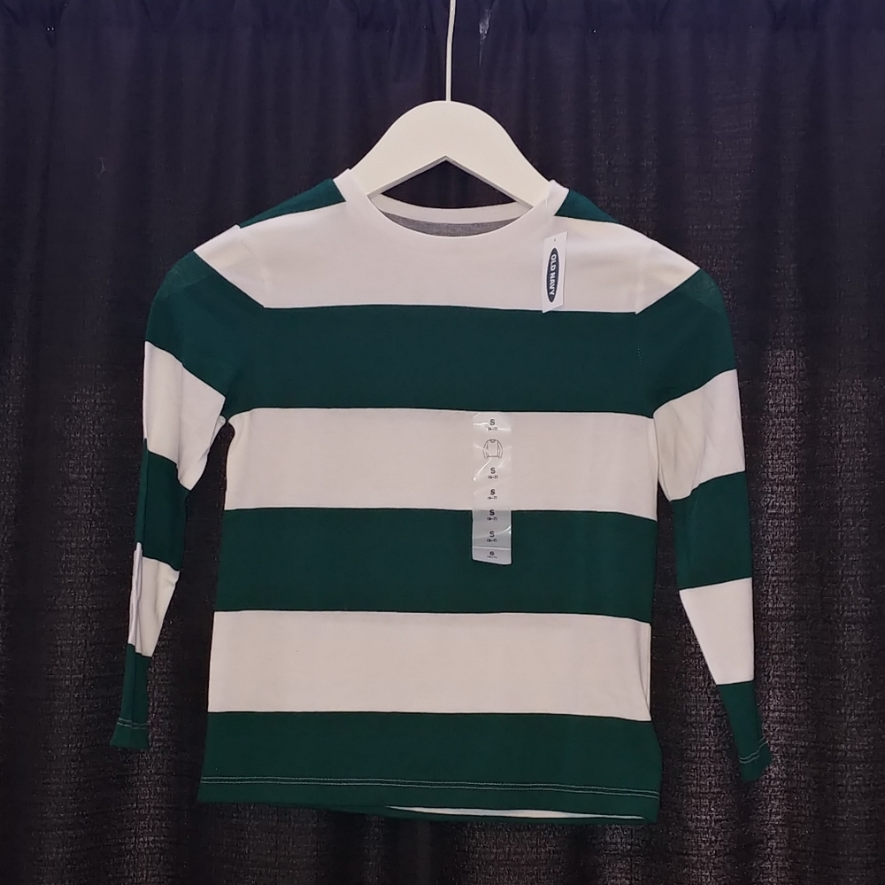 Old Navy Long Sleeve Shirt Boys Small 6/7